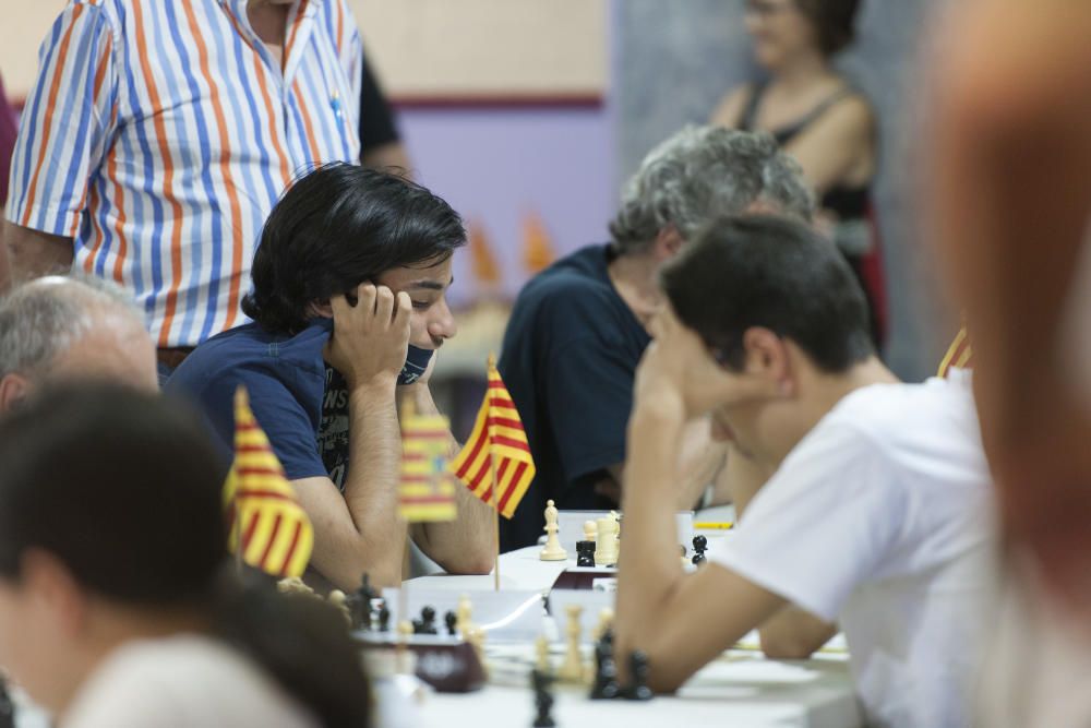 Obert Internacional d'Escacs a La Pobla de Llillet