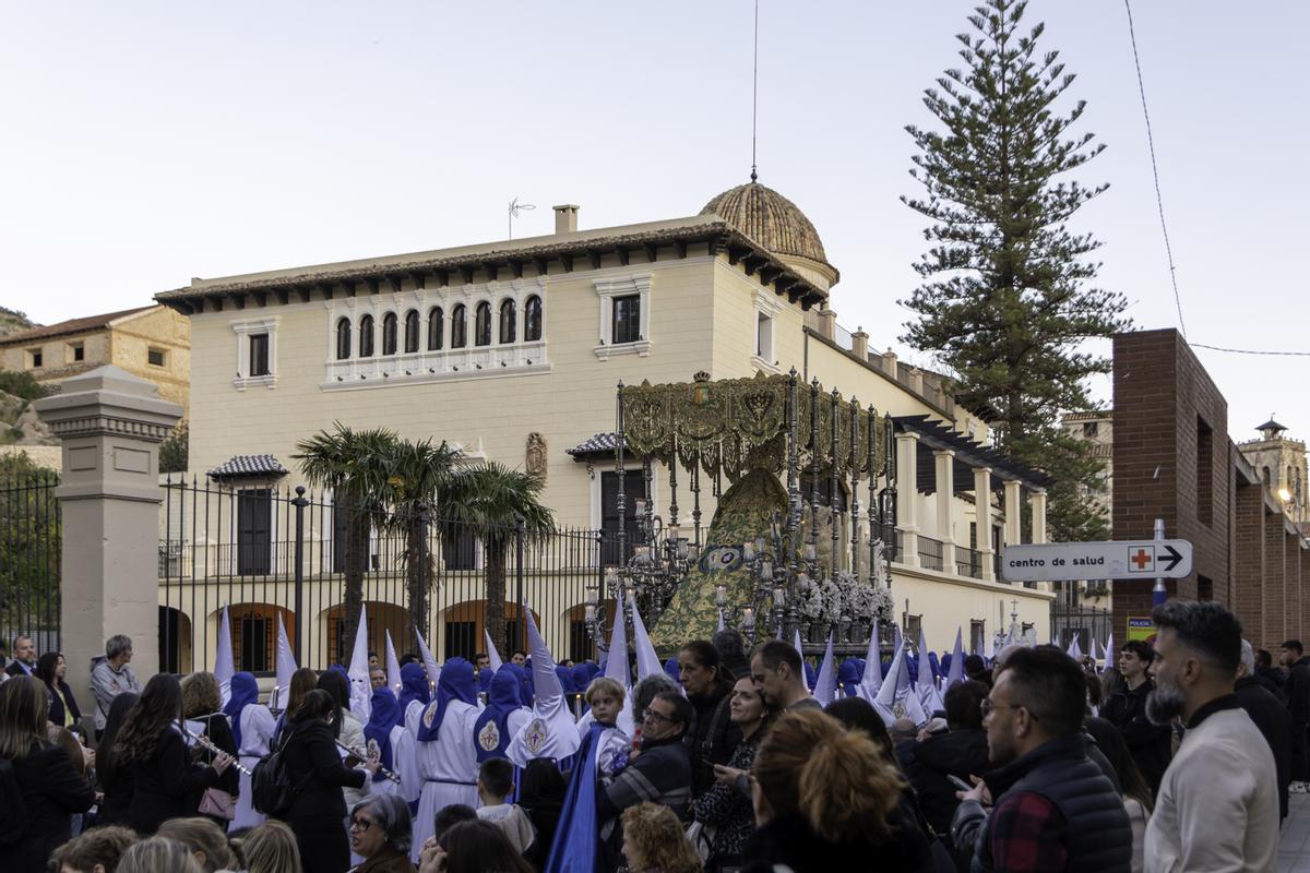 La procesión de Viernes Santo de Orihuela, en imágenes