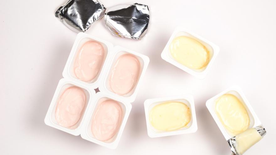 El misterio de los yogures: ¿por qué se venden en packs de 8?
