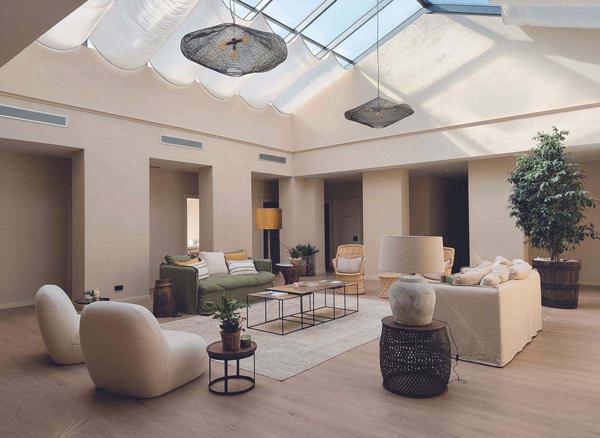 Un dels espais de Dermika Longevity.