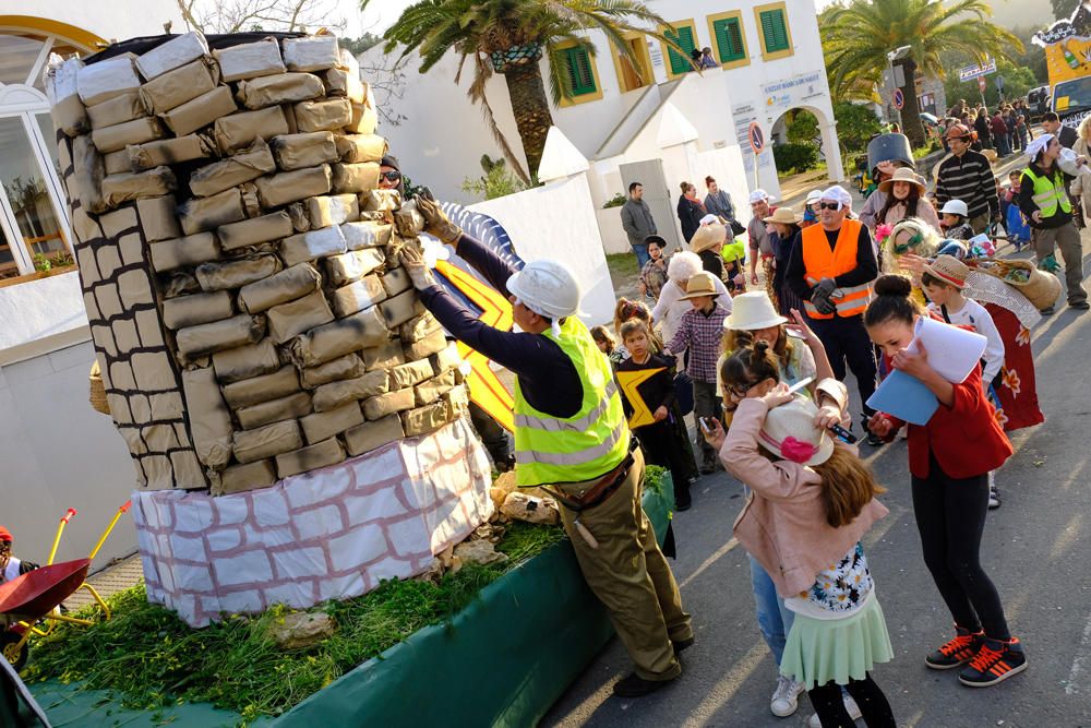 Rúa del Carnaval de Sant Joan 2017