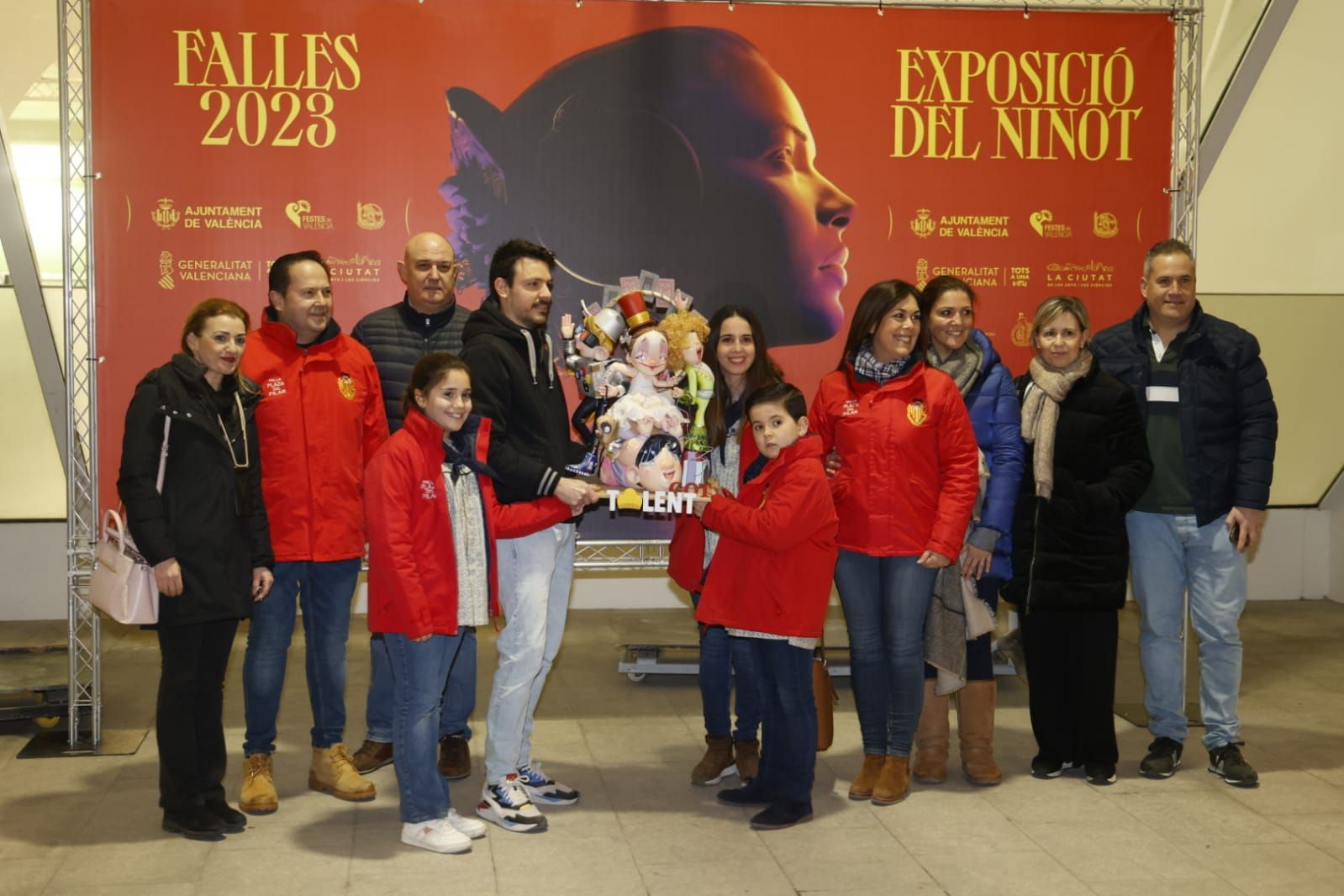 Fallas 2023 | Entrega de Ninots a la Exposición (sesión lunes por la tarde)