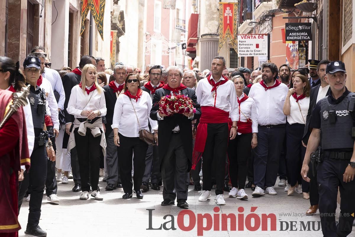 Fiestas de Caravaca | Bandeja de Flores
