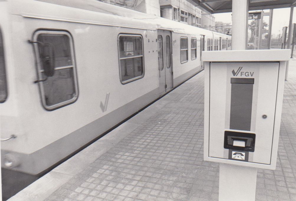 Recuerdos del Ferrocarril de Vía Estrecha en València