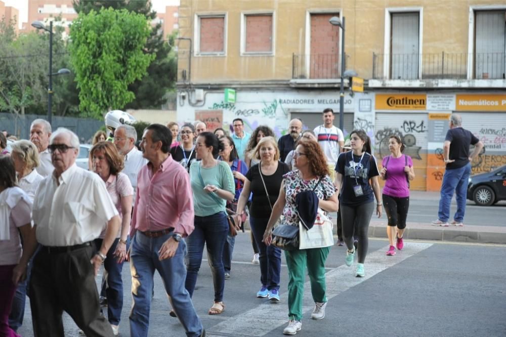 Marcha al Corazón de Jesús de Monteagudo