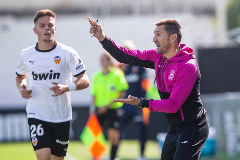 Valencia Mestalla - Peña Deportiva