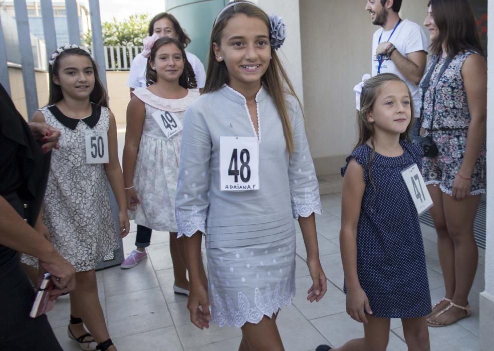 Visita de las candidatas infantiles a la Casa Ronald Mcdonald