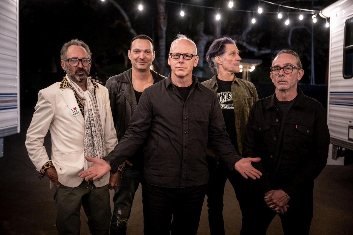 La banda Bad Religion.