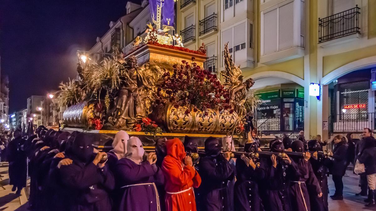 Procesión en Palencia