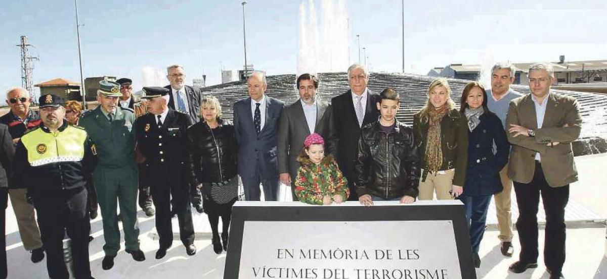 Un momento de la inauguración de la infraestructura en marzode 2021.