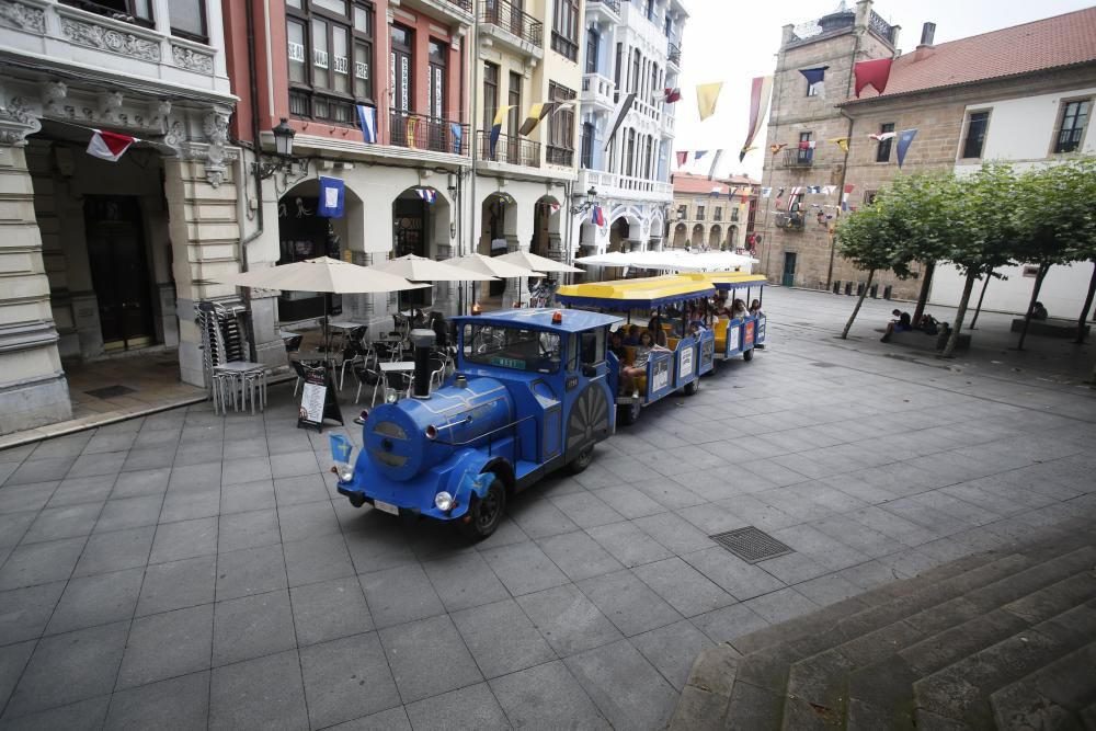 Tren turístico de Avilés