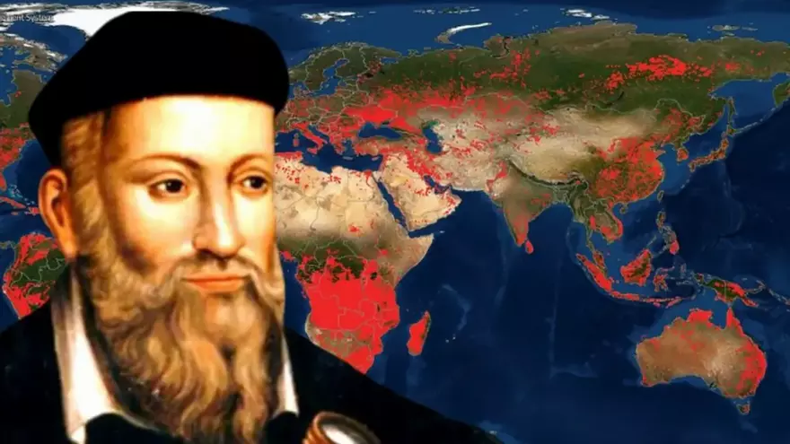 Alarma en todo el planeta por las espeluznantes predicciones de Nostradamus para 2024