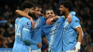 El City superó al Sunderland