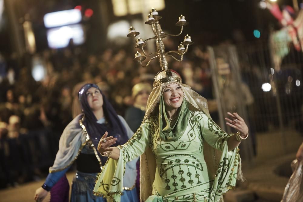 Los Reyes Magos al Moll Vell