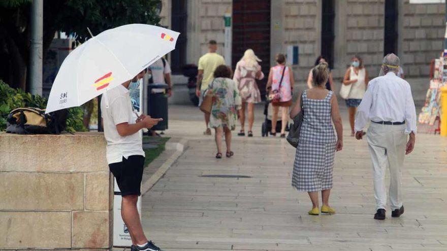 Se prevé un descenso importante de temperaturas en Málaga, que podría recibir lluvias este miércoles.