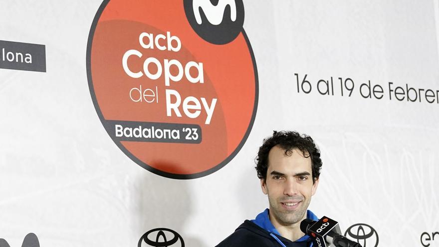 Benite da un paso adelante en la Copa del Rey: «Soy un jugador de torneos»