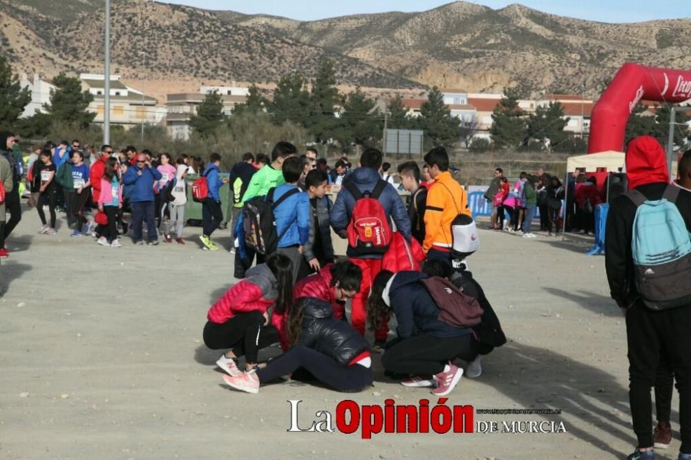 Final regional de campo a través infantil