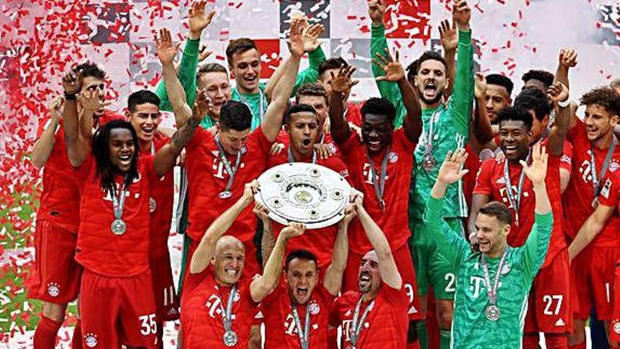 Alemanya El Bayern confirma el títol de Lliga