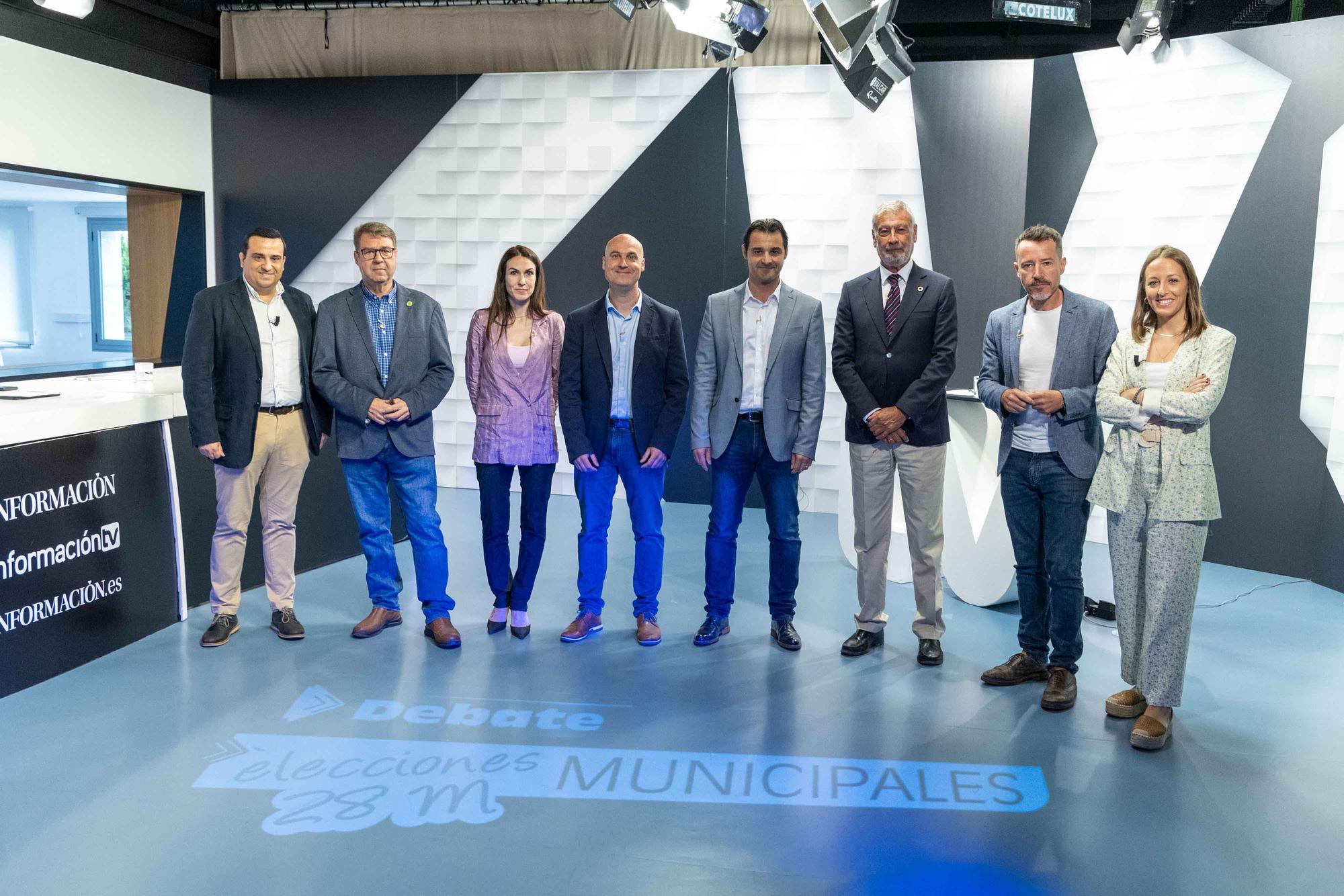 Debate de los candidatos de Torrevieja en INFORMACIÓN