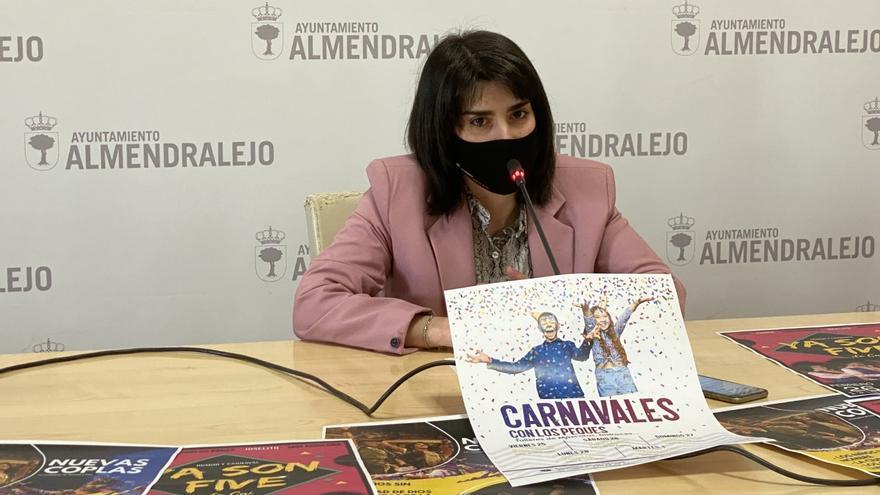 Habrá actividades de Carnaval en Almendralejo, pero no se celebrará el desfile infantil