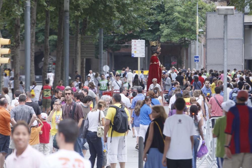 Avui fa deu anys que el Tour de França va passar per Girona