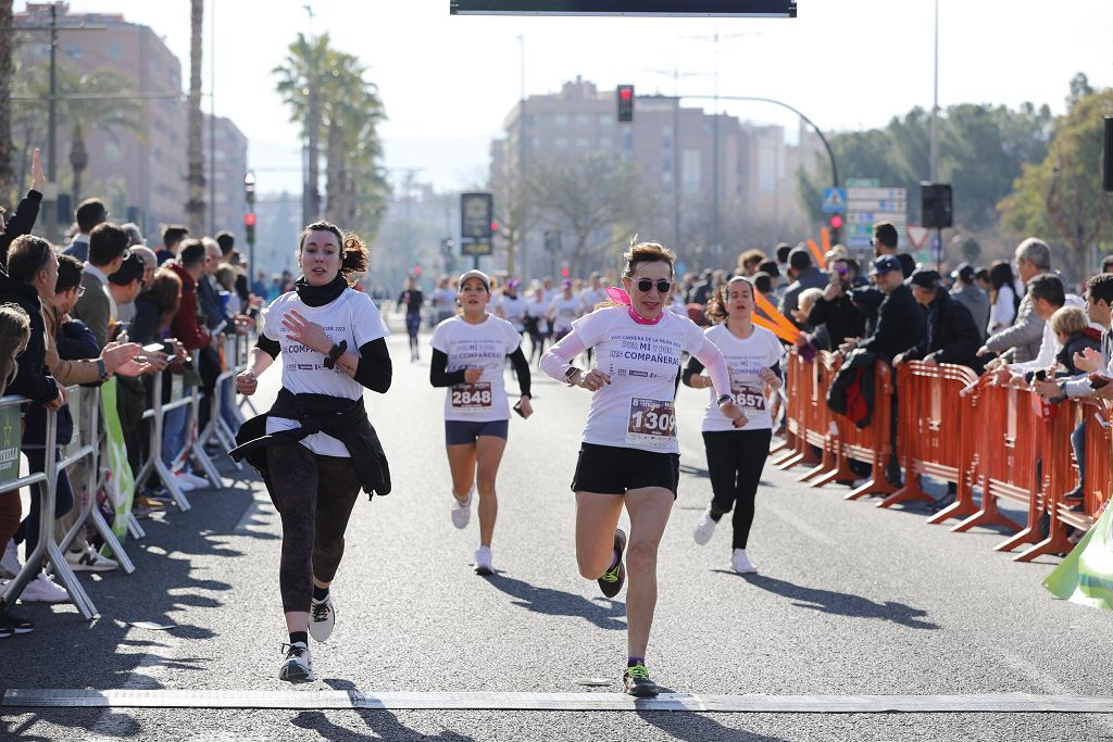 Carrera de la Mujer: la llegada a la meta