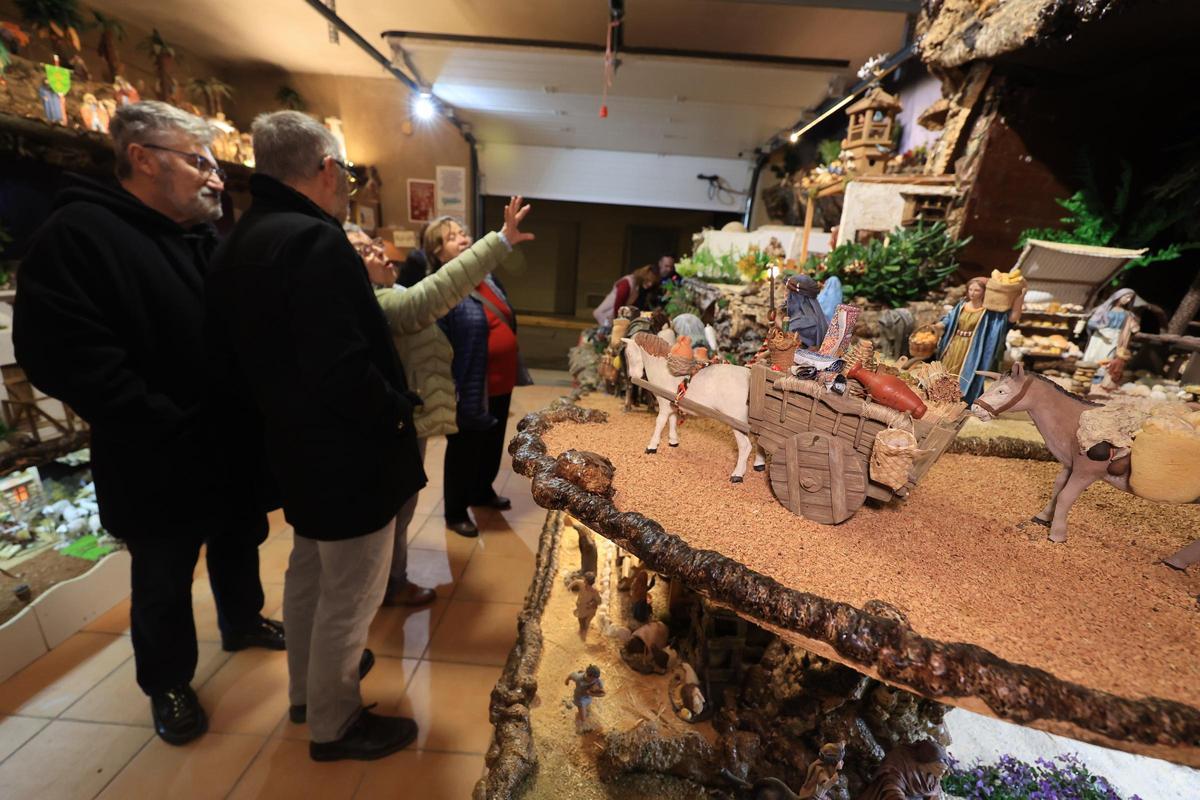 Belén ganador del concurso en Castelló: las mejores imágenes