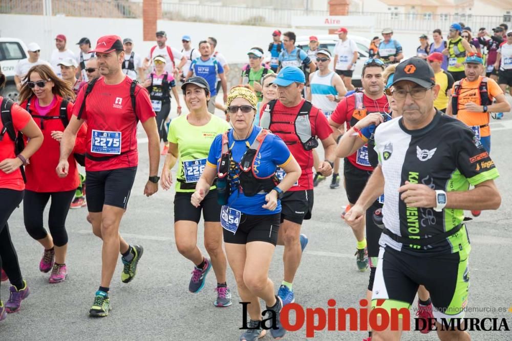 90K Camino de la Cruz: Salida de Mula