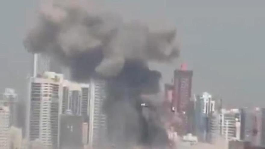 Irán responde atacando las bases estadounidenses en la zona