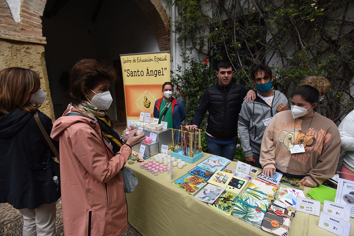 Jornada de puertas abiertas en los patios del Palacio de Viana