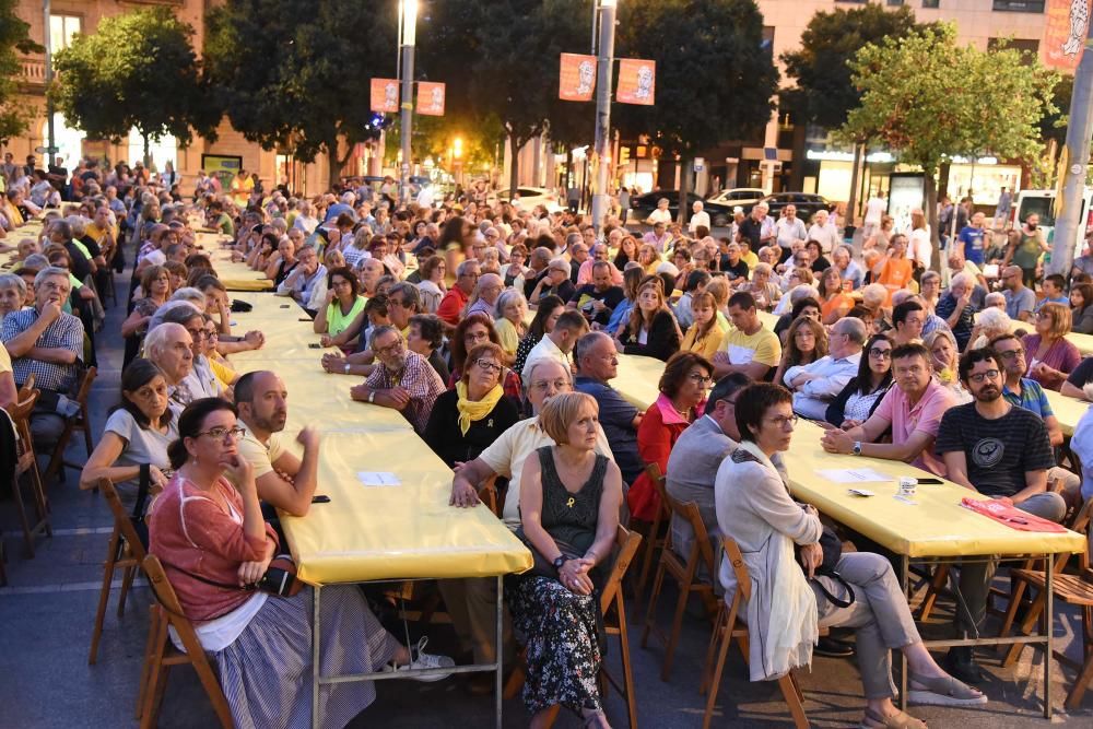 Sopar Groc Solidari a Manresa