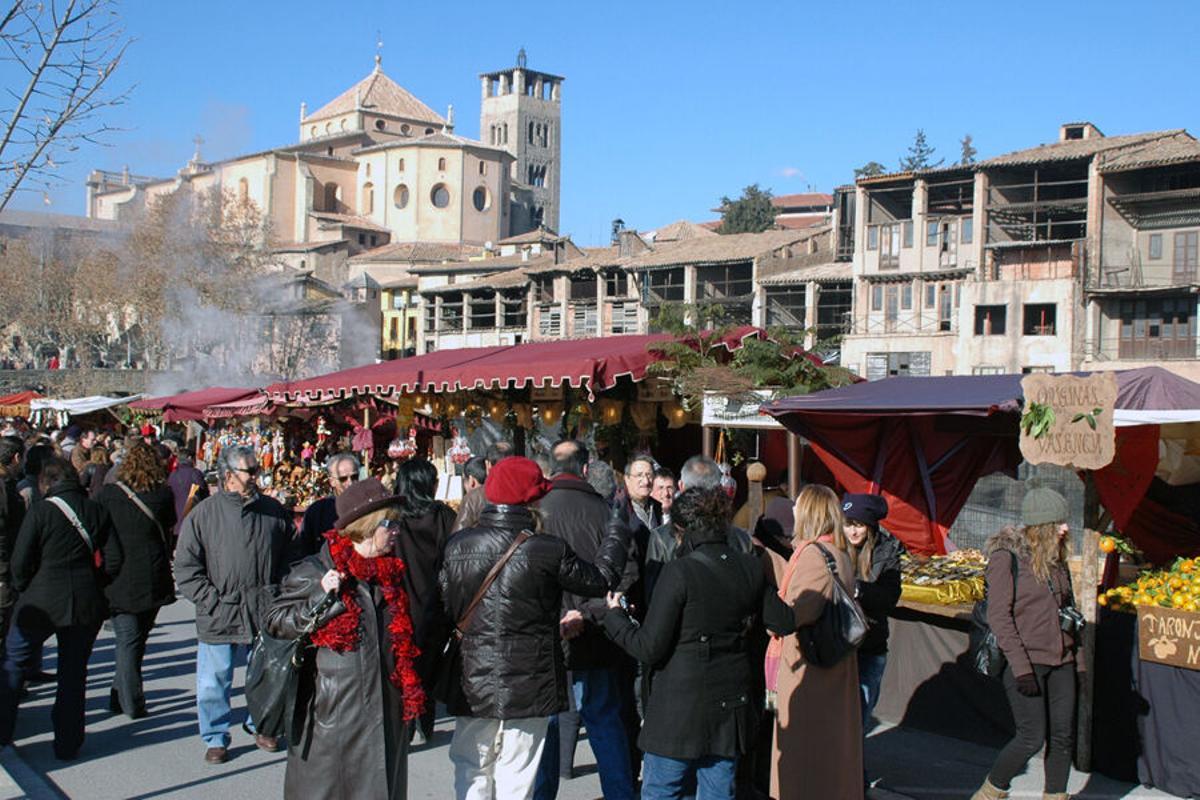 dia por delante Mercat Medieval de Vic