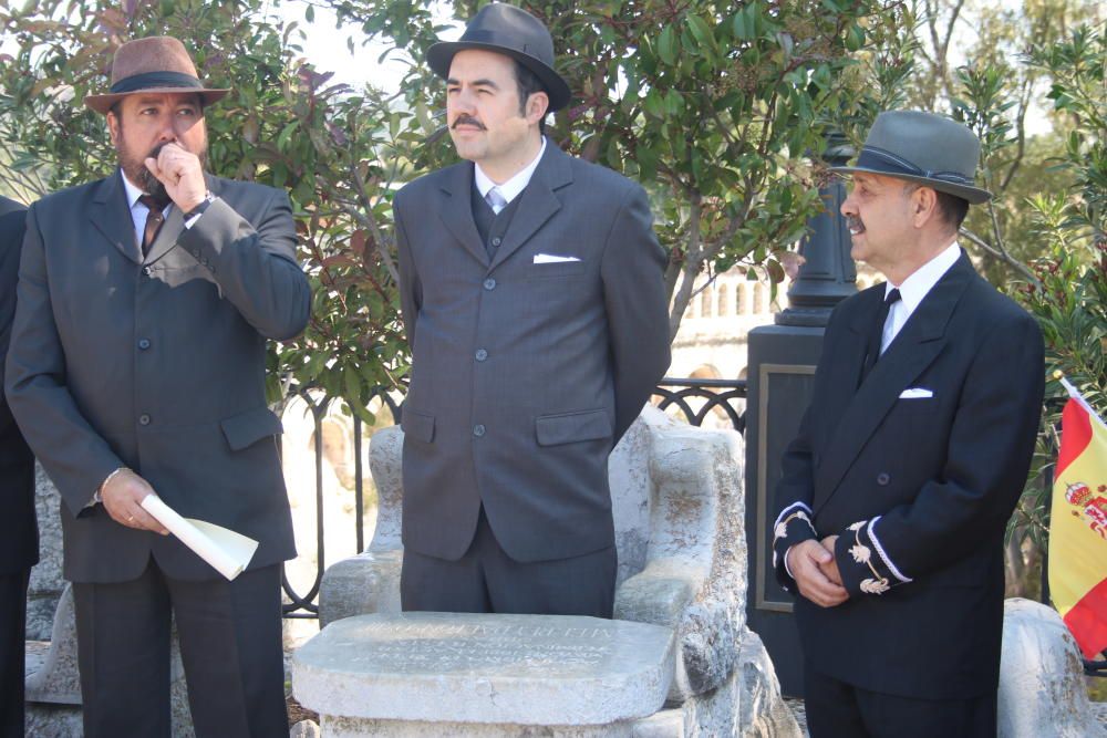 El Chorro, 1921: Visitas teatralizadas al Caminito del Rey