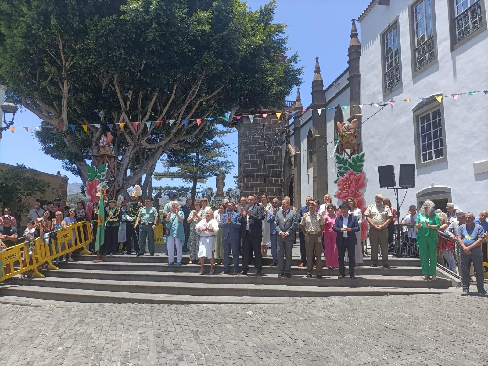 Santa Brígida celebra San Antonio