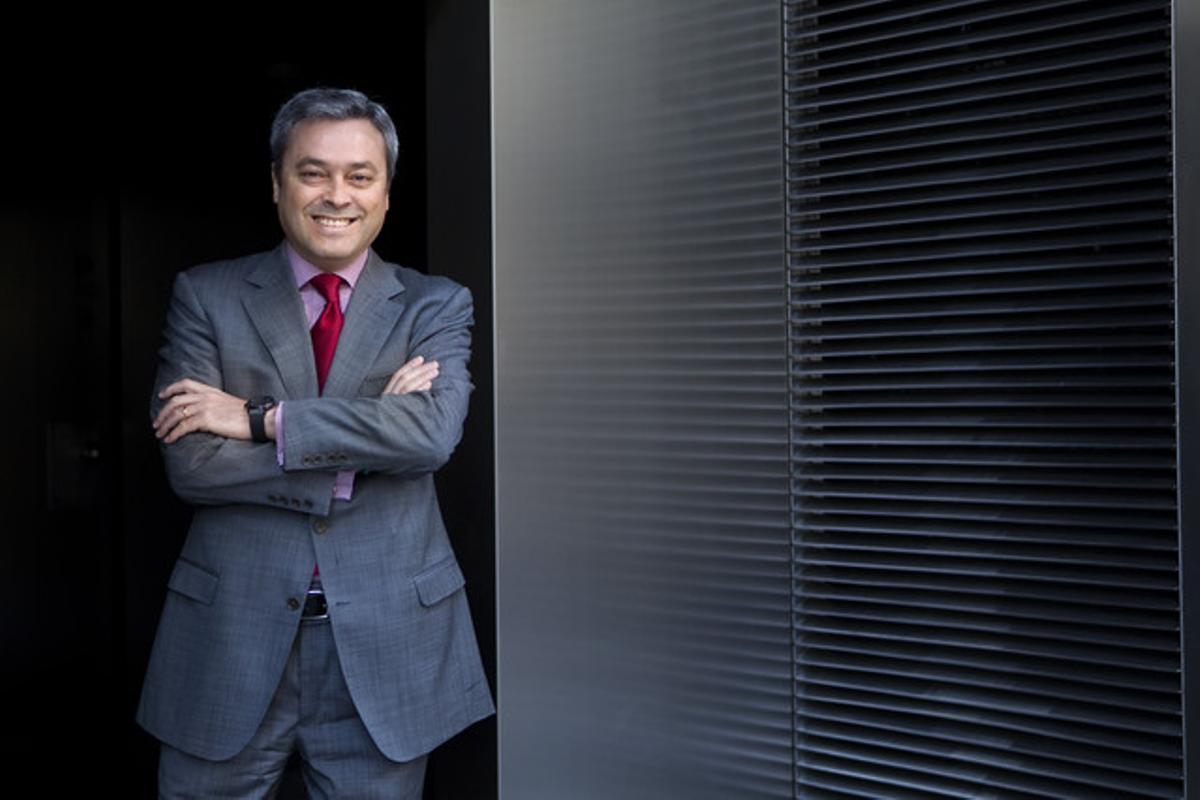Juan Antonio Fernández, conseller delegat de Unit 4. Juan Antonio Fernández, conseller delegat de Unit 4.