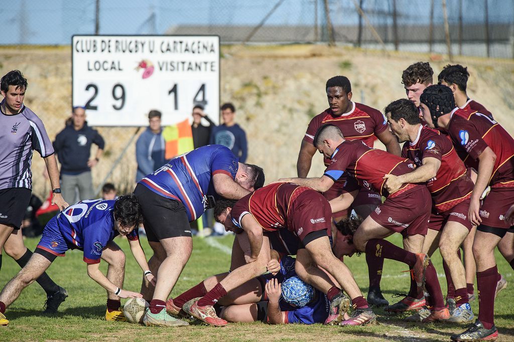 Galería del Rugby Cartagena