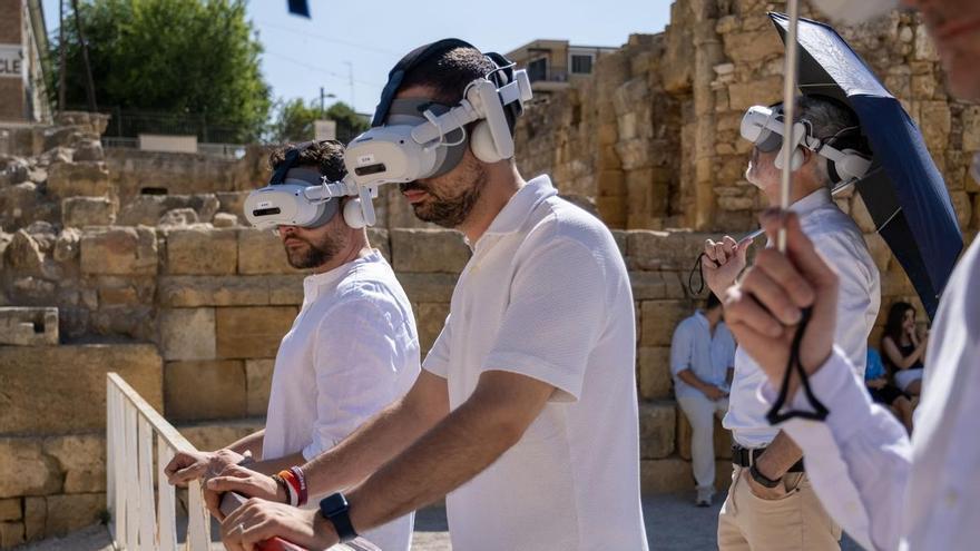 L'Amfiteatre de Tarragona, el primer monument romà del món en aplicar la realitat mixta per al visitant