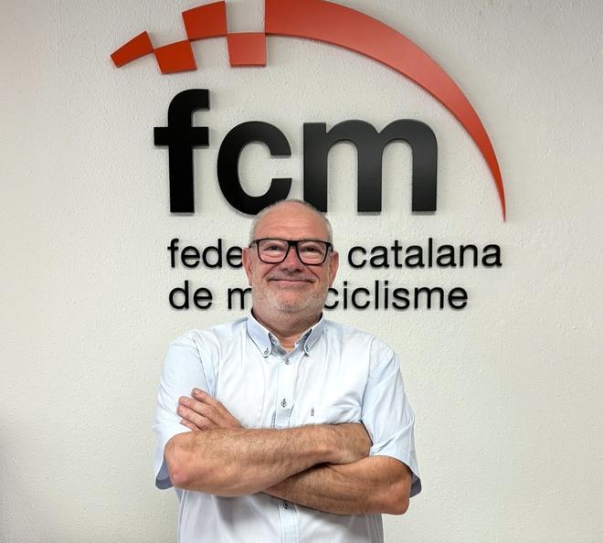Jordi Pallarès, nou president de la Federació Catalana de Motociclisme
