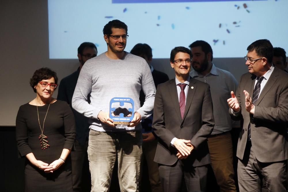 XIII edición de los premios "Ideas UPV"