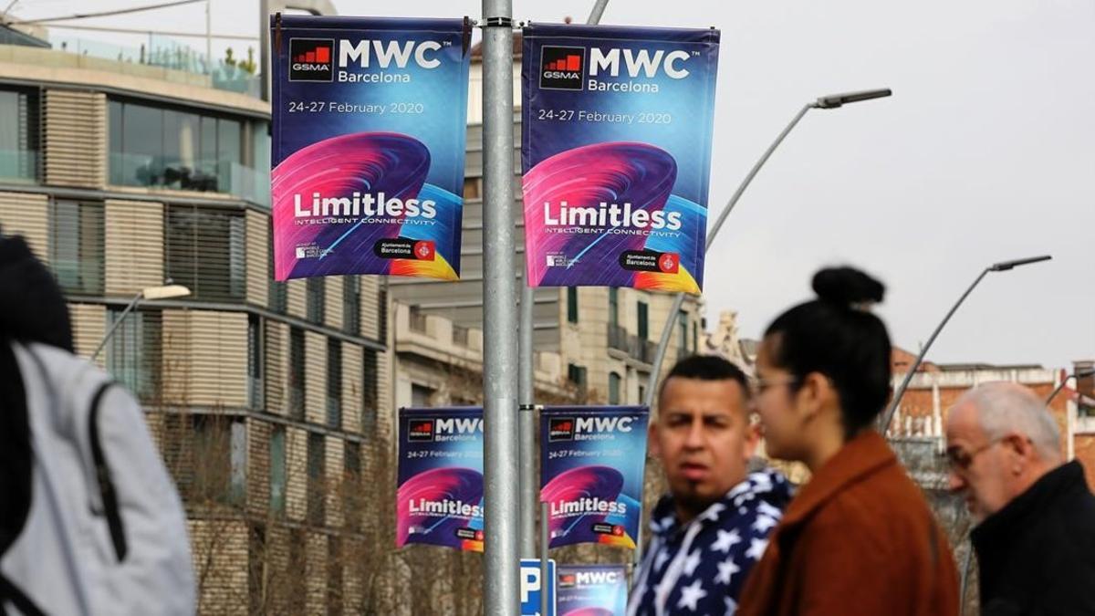 Anuncios del Mobile World Congress