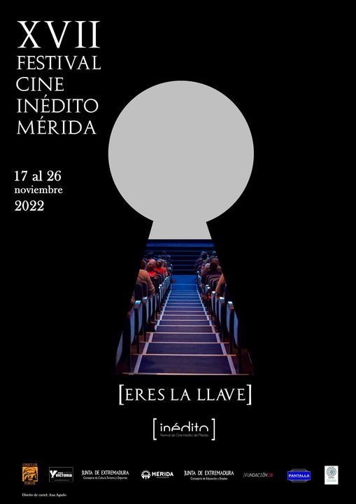 Cartel del Festival Inédito de Mérida