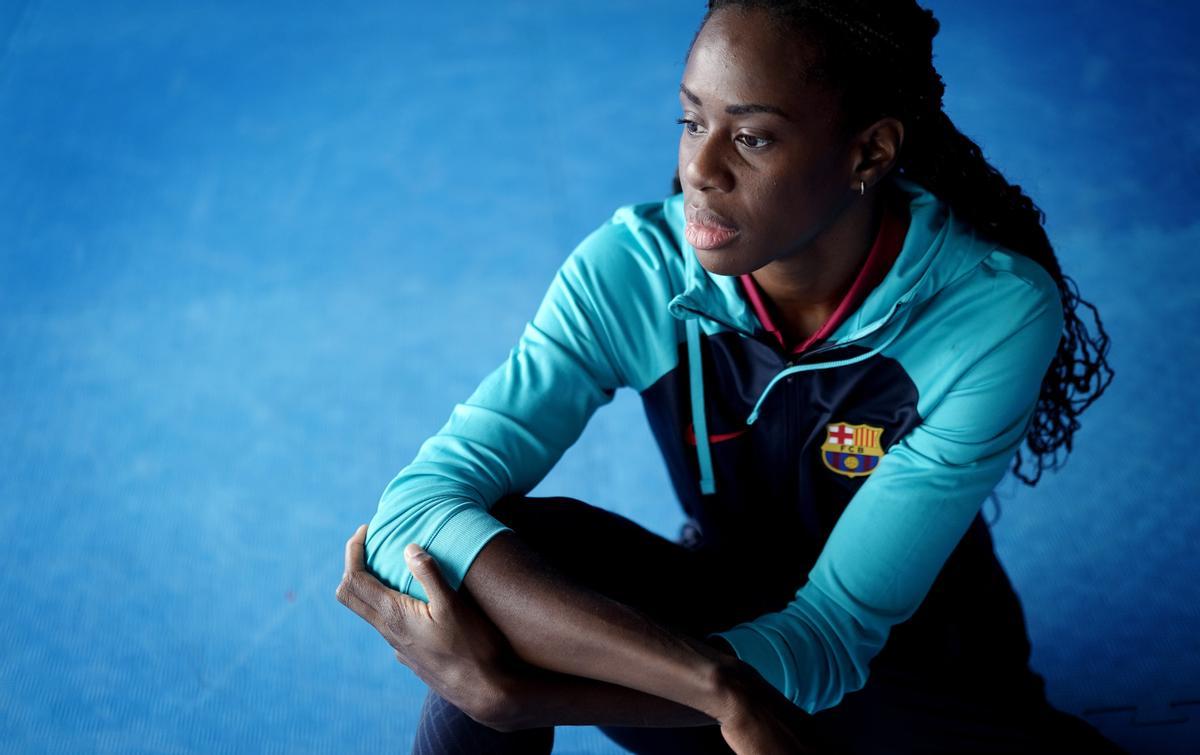 Aauri Bokesa, 12 veces campeona de España de 400 metros.