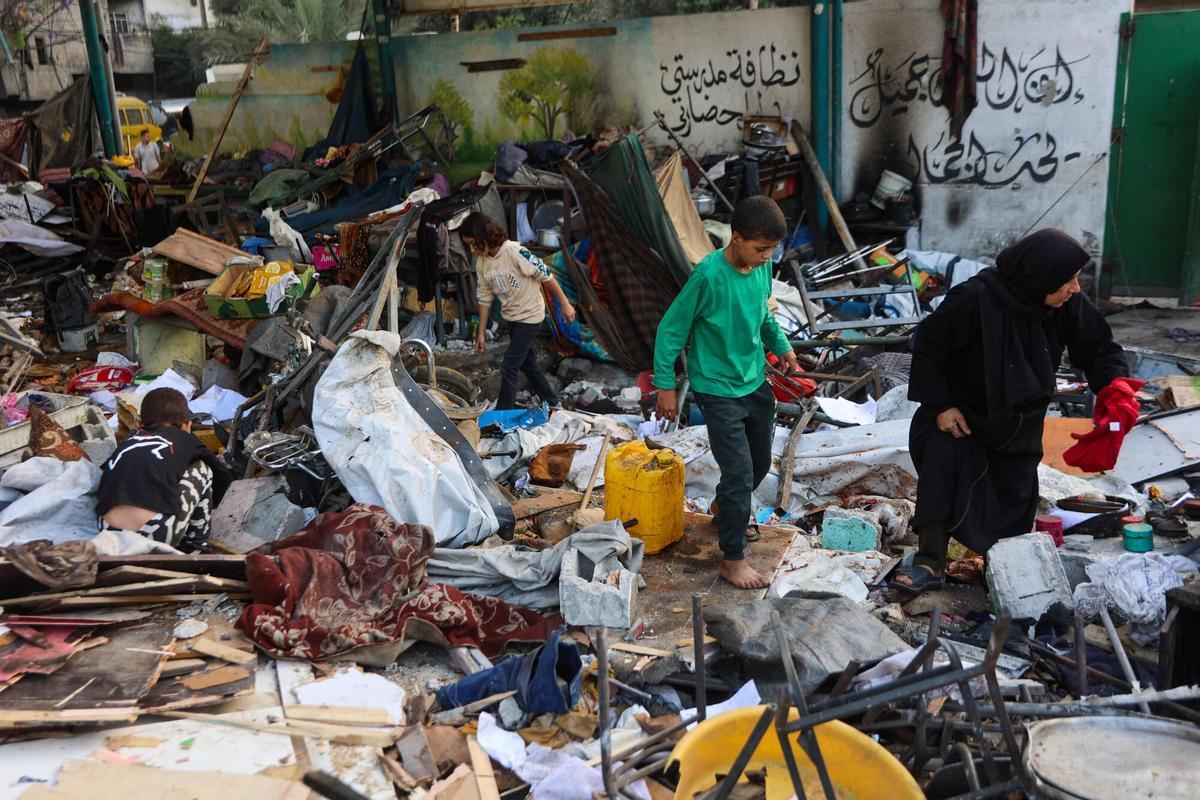 "Si los palestinos no se unen en una sola voz desparecerán de Gaza y Cisjordania" "Si los palestinos no se unen en una sola voz desparecerán de Gaza y Cisjordania"