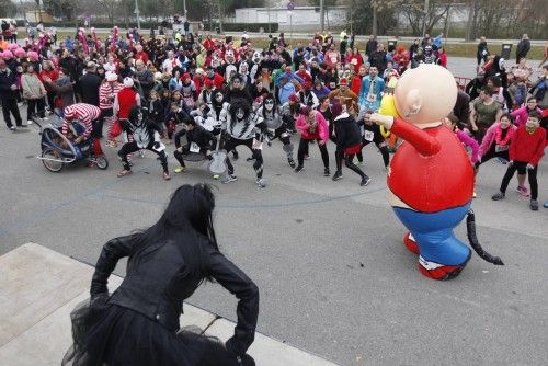 Cursa de carnestoltes de Girona