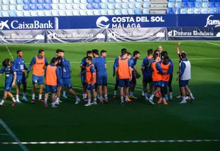 Objetivo: llegar vivos al Málaga CF-Mirandés