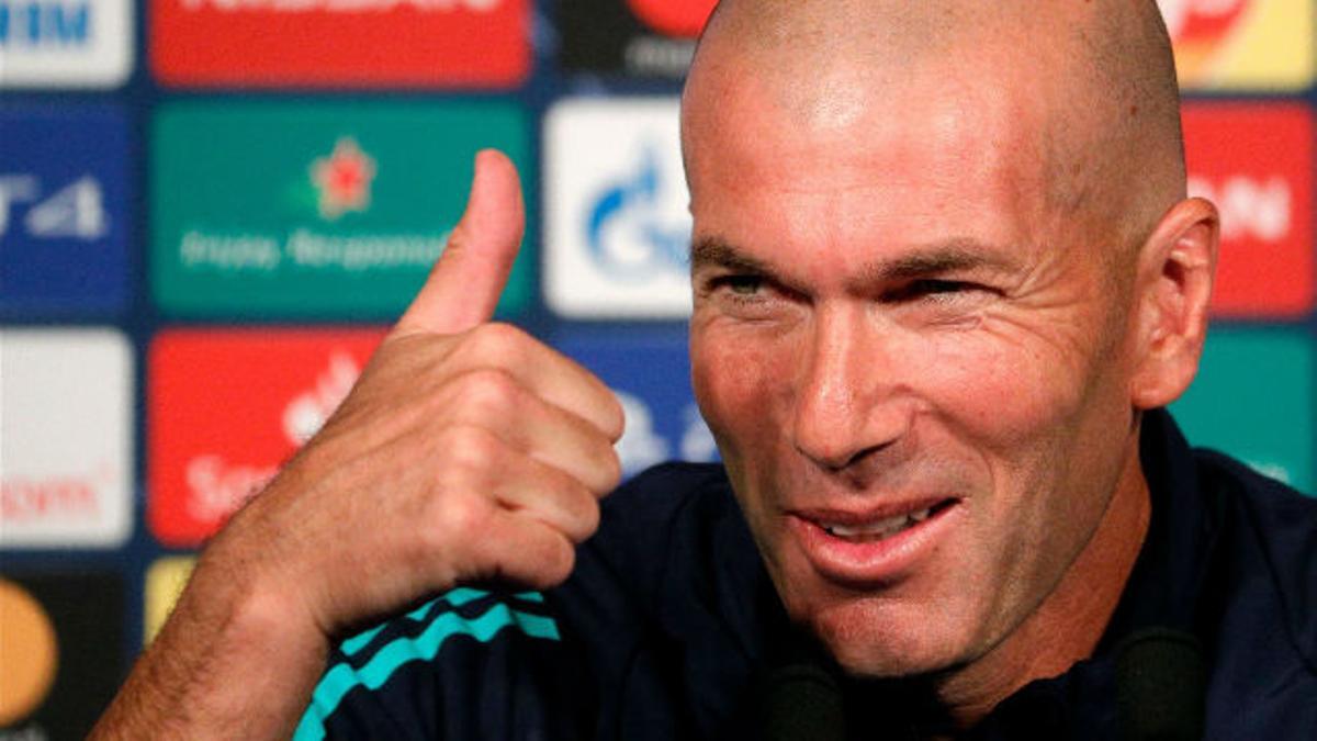 Zidane: "¿BBH? ¿Has inventado tú eso?"