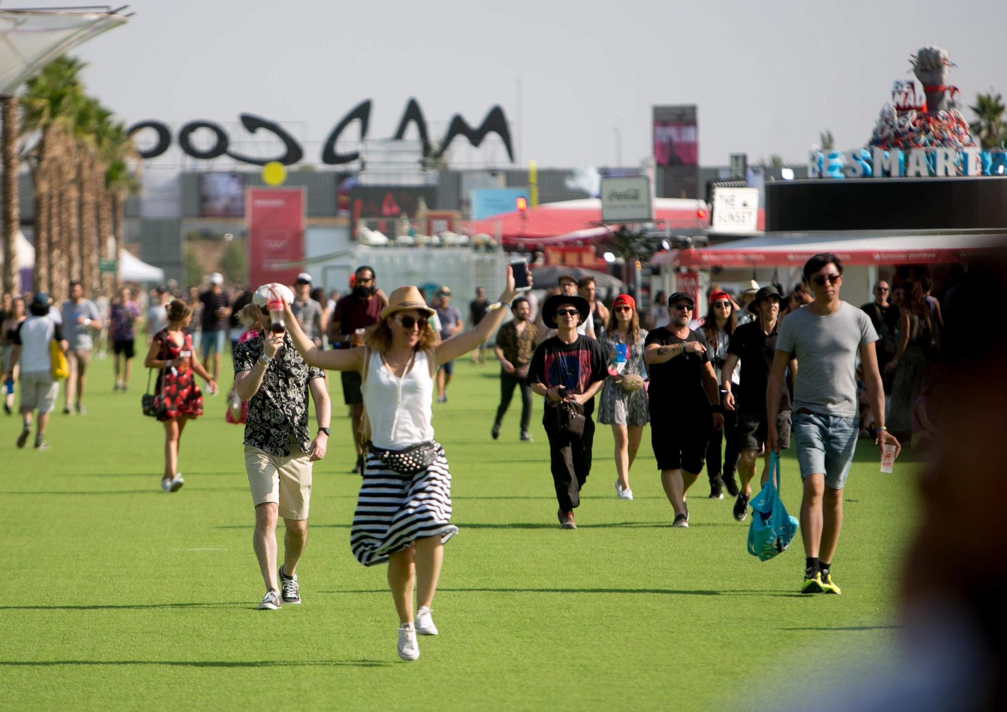 MadCool abre la temporada nacional de Grandes Festivales