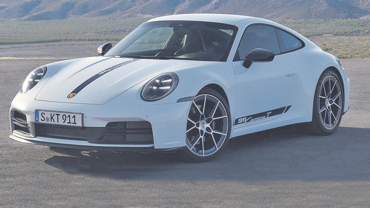 Porsche 911 Carrera T