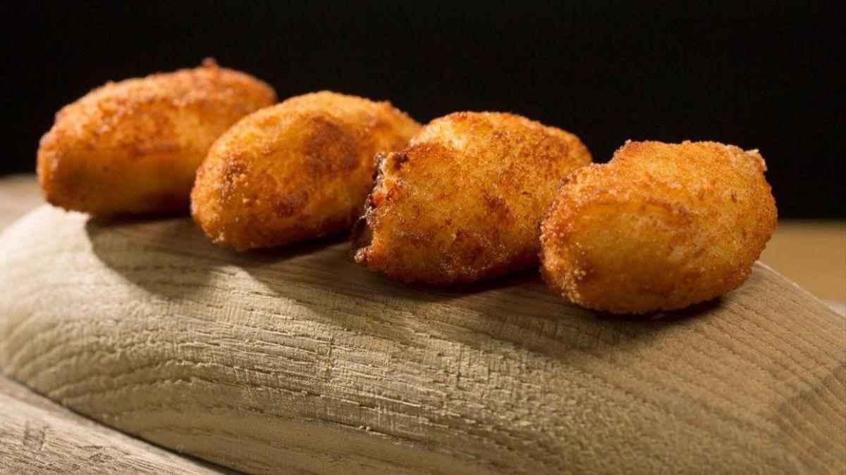 Croquetas de jamón, en una imagen de archivo.