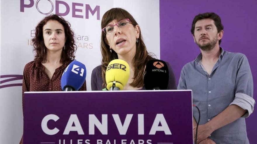 La diputada de Podemos Laura Camargo.